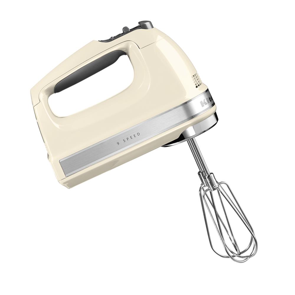 KitchenAid Digital Hand Mixer Almond